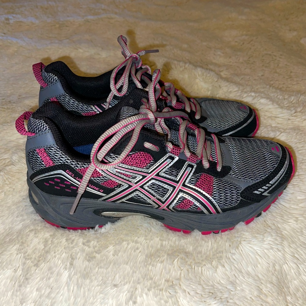 ASICS GEL VENTURE LADIES RUNNING SHOES SIZE 7